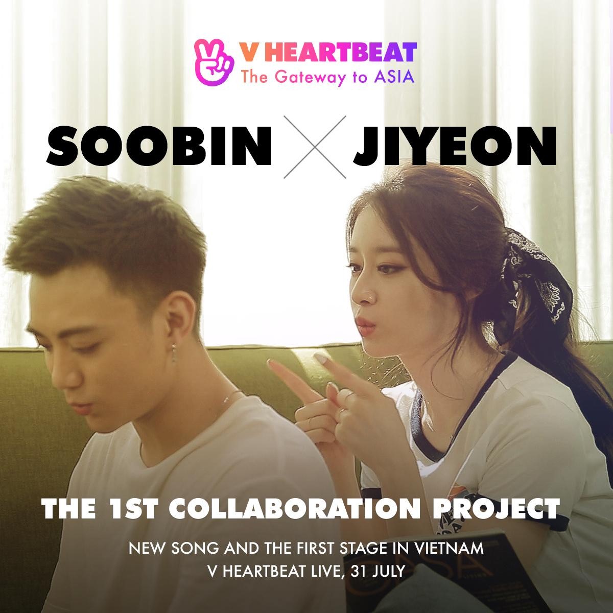 Soobin Hoàng Sơn và Ji Yeon sẽ ra mắt sản phẩm chung vào tháng 7 3