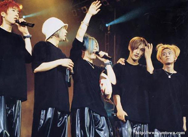 H.O.T là nhóm nhạc đầu tiên tổ chức concert tại sân vận động Olympic Seoul